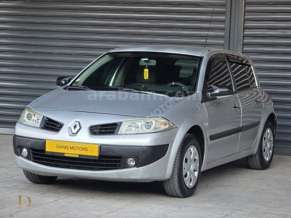 DANIŞ MOTORS'TAN 2008 MEGANE II // 215.OOO KM // HATASIZ