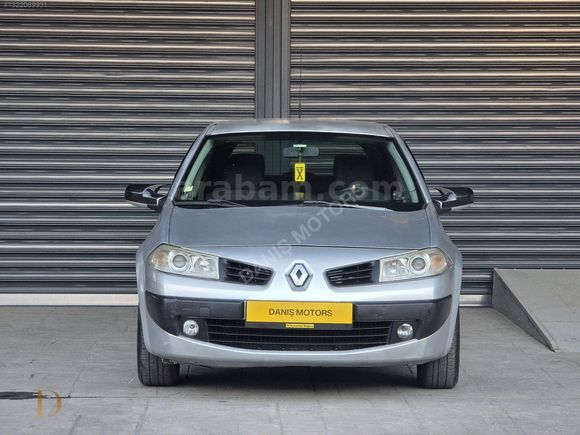 DANIŞ MOTORS'TAN 2008 MEGANE II // 215.OOO KM // HATASIZ