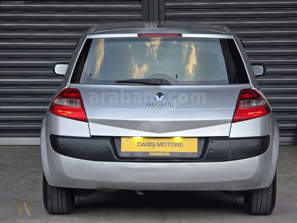 DANIŞ MOTORS'TAN 2008 MEGANE II // 215.OOO KM // HATASIZ