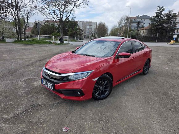 Sahibinden Honda Civic 1.5 i-VTEC Elegance 2021 Model 