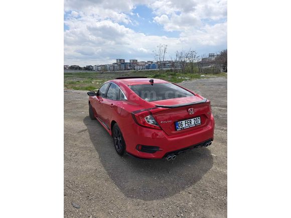 Sahibinden Honda Civic 1.5 i-VTEC Elegance 2021 Model 