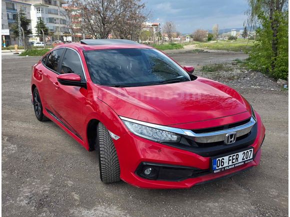 Sahibinden Honda Civic 1.5 i-VTEC Elegance 2021 Model 