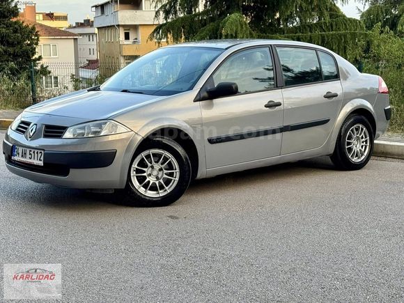 ORJİNAL 137 BİN'DE 2005 RENAULT MEGANE 1.4 16 VALF 100HP