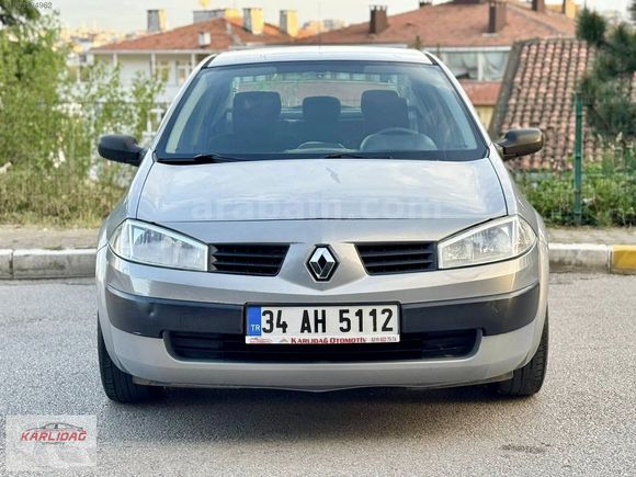 ORJİNAL 137 BİN'DE 2005 RENAULT MEGANE 1.4 16 VALF 100HP
