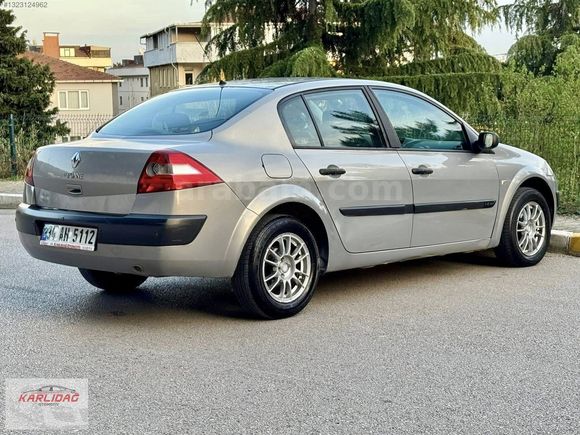 ORJİNAL 137 BİN'DE 2005 RENAULT MEGANE 1.4 16 VALF 100HP