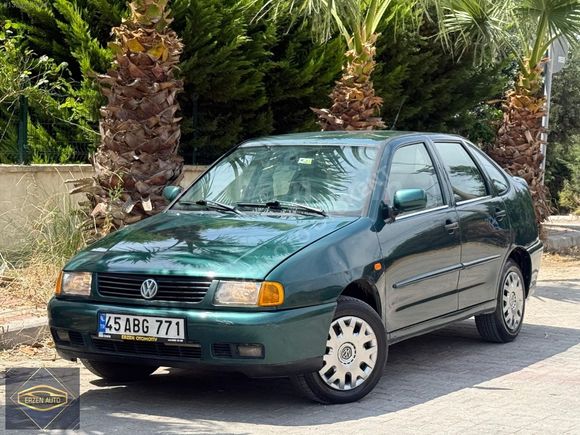 1998 MODEL 1.6 KLİMALI POLO YENİ VİZELİ TAKAS OLUR