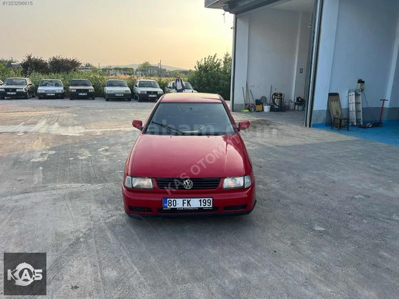 Wolswagen Polo Classic 1997 sıfır muaneli