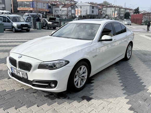 Sahibinden BMW 5 Serisi 520d Premium 2014 Model Sakarya 173500 km Beyaz