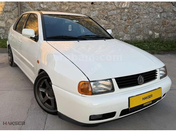 HAKSER'DEN POLO CLASSİC//1.6 AFT 100HP//ÇİFT AİRBAG//SUNROOF