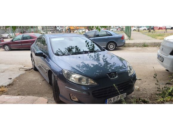 2008 MODEL Peugeot 407 2.0 HDi 6 İLERI OTOMATIK
