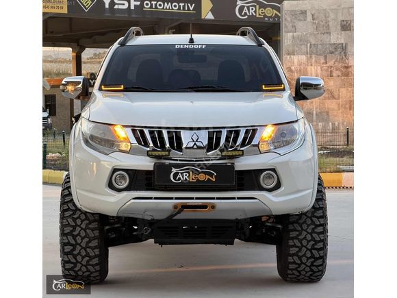 // MITSUBISHI L200// TORNADO // FULL DONANIM// SIFIR VİZELİ //