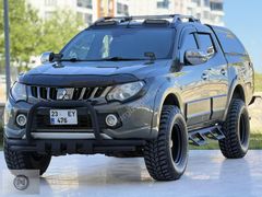 MİTSUBİSHİ L200 TORNADO 4x4 2.4 DI-D EMSALSİZ LANSMAN RENK