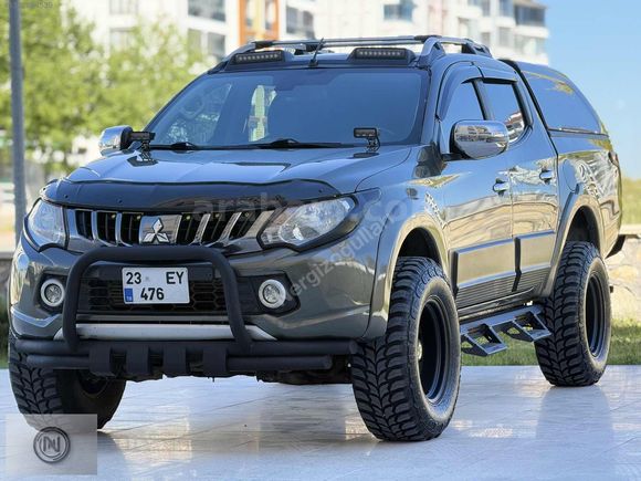 MİTSUBİSHİ L200 TORNADO 4x4 2.4 DI-D EMSALSİZ LANSMAN RENK