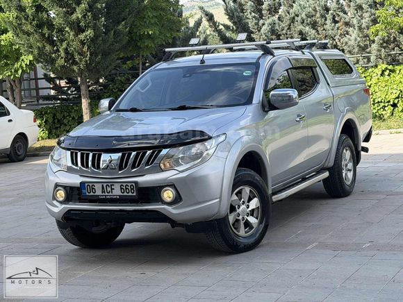 DEĞİŞENSİZ İLK SAHİBNDEN 4X4 TORNADO L200 YENİ KASA HARD TOP