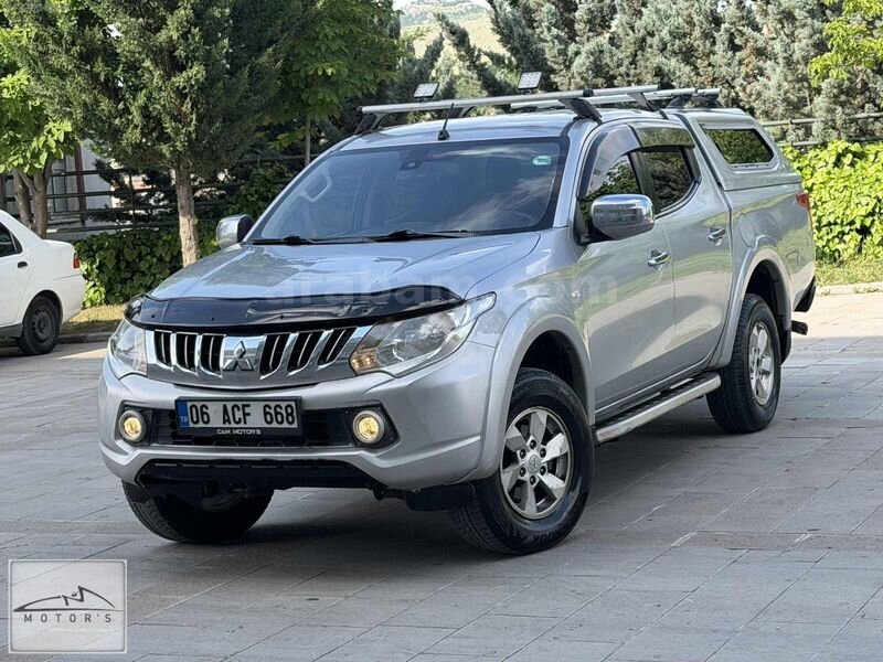 DEĞİŞENSİZ İLK SAHİBNDEN 4X4 TORNADO L200 YENİ KASA HARD TOP