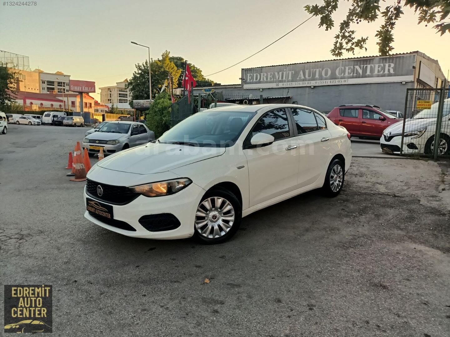 Galeriden Fiat Egea 1.3 Multijet Easy 2017 Model Balıkesir 163.000 km Beyaz 1