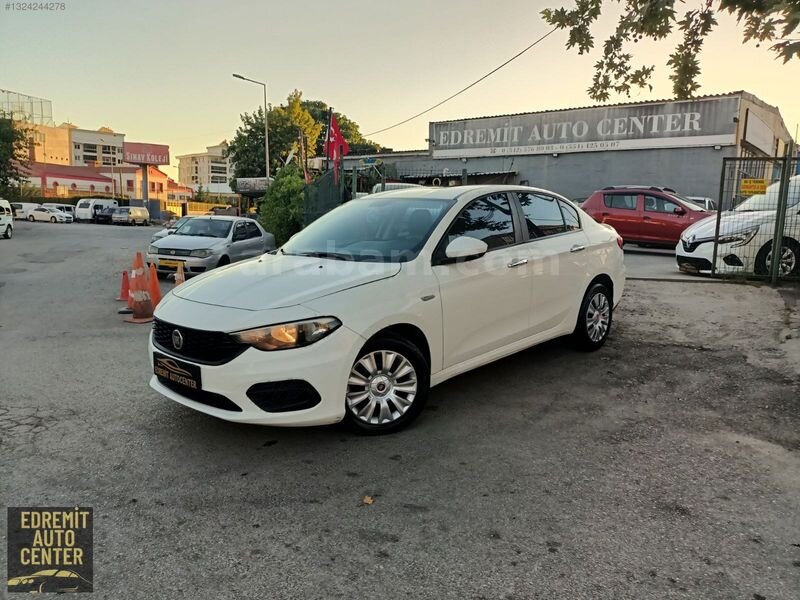 Galeriden Fiat Egea 1.3 Multijet Easy 2017 Model Balıkesir 163.000 km Beyaz