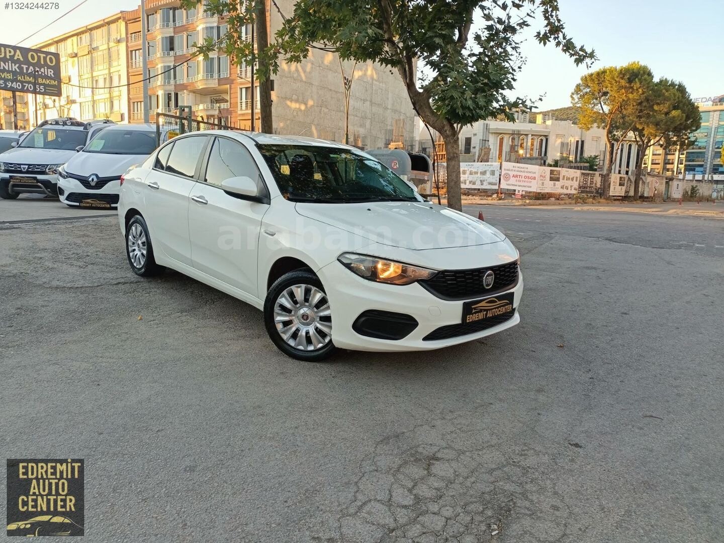 Galeriden Fiat Egea 1.3 Multijet Easy 2017 Model Balıkesir 163.000 km Beyaz 3