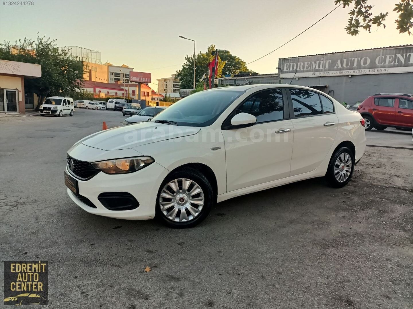 Galeriden Fiat Egea 1.3 Multijet Easy 2017 Model Balıkesir 163.000 km Beyaz 2