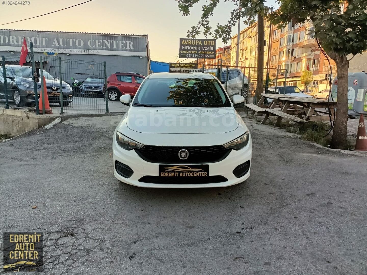 Galeriden Fiat Egea 1.3 Multijet Easy 2017 Model Balıkesir 163.000 km Beyaz 5