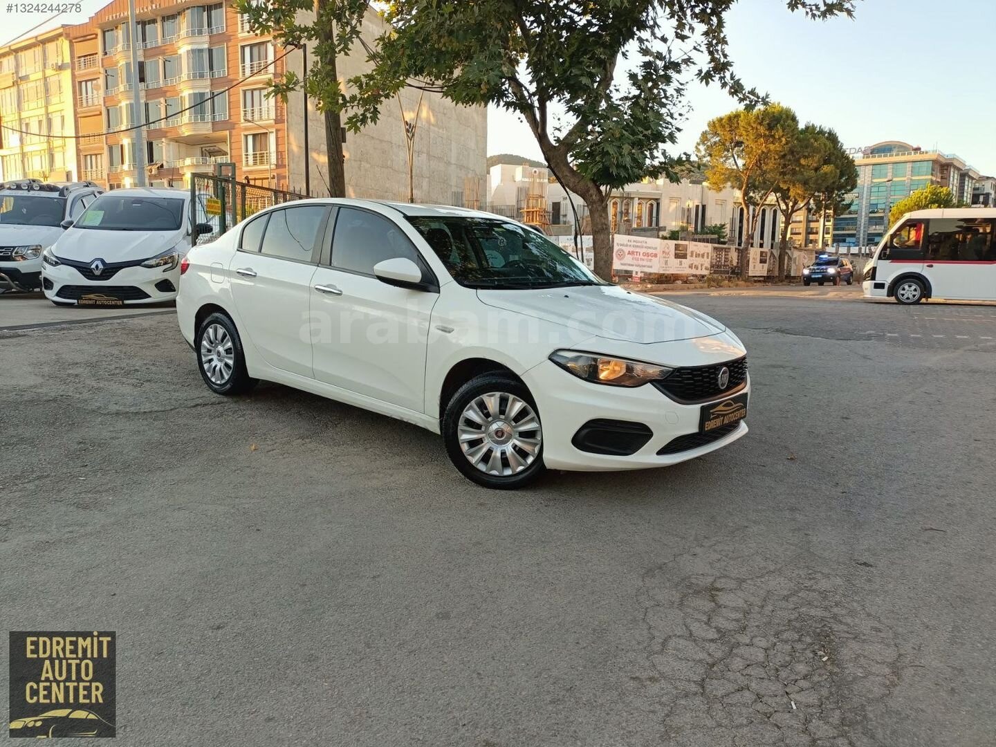 Galeriden Fiat Egea 1.3 Multijet Easy 2017 Model Balıkesir 163.000 km Beyaz 4
