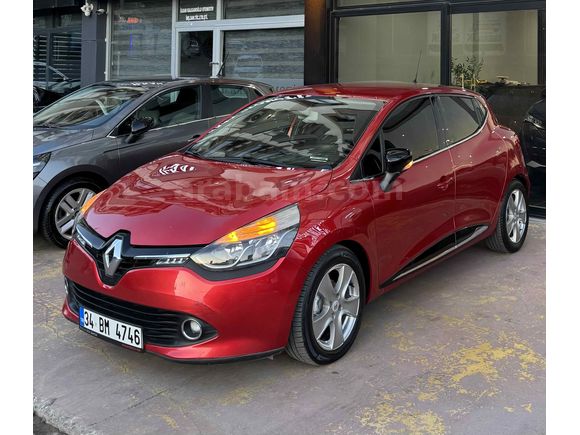 DEĞİŞENİZ BOYASIZ Clio 1.5 dCi Icon 2013 Model İstanbul 148.000 km Kırmızı
