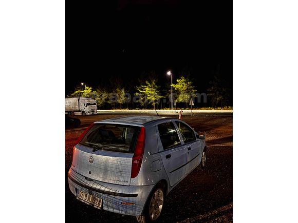 Sahibinden Fiat Punto 1.3 Multijet Shine 2005 Model  360.000 km Mavi