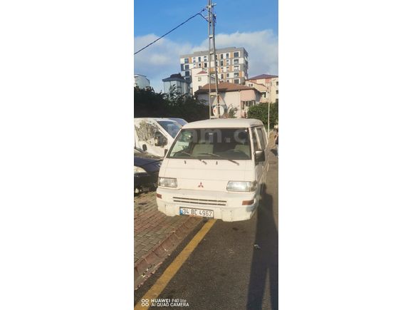 2001 L300 CİTYVAN ÇALIŞIR YÜRÜR PLAKALI
