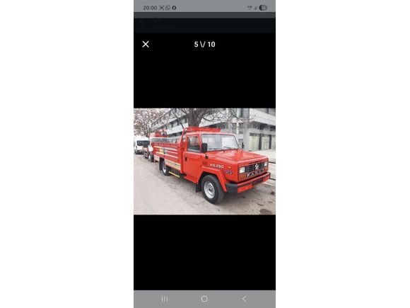 Sahibinden Dodge AS 250