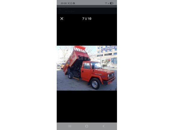 Sahibinden Dodge AS 250