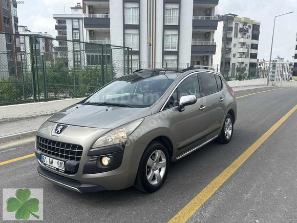 3008 PEUGEOT 1.6 DİZEL OTOMATİK CAM TAVAN SERVİS BAKIMLI