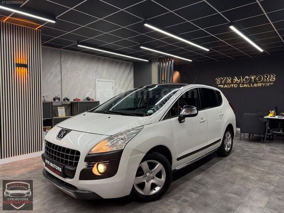 SYR MOTORS'TAN TEMİZ KULLANILMIŞ PEUGEOT 3008 DİZEL OTOMATİK