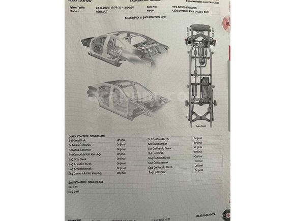 Sahibinden 2001 Model Klimalı 1.4 Benzin Lpg Clio