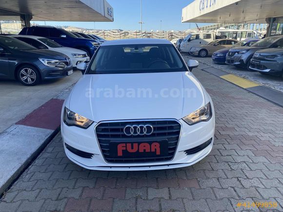 FUAR OTO,DAN 2015 AUDİ A3 1.6 TDI ATRACTİON 76000 KM BOYASIZ