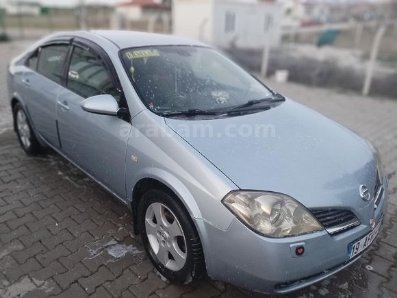 Sahibinden Nissan Primera 1.6 Tekna 2006 Model  201.000 km Mavi (metalik)
