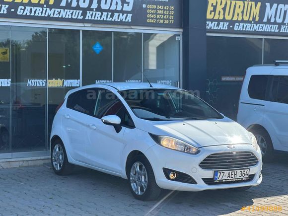 MASRAFSİZ YENİ KASA FORD FİESTA