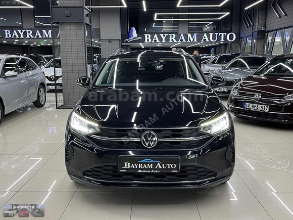 *BOYASIZ* 2022 TAİGO 1.0 TSI LİFE HAYALET-CAR PLAY-GERİ GÖRÜŞ
