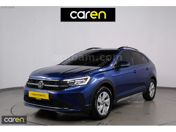 CAREN'DEN BOYASIZ 2023 VW TAİGO 58.ooo KM KREDİ VE SENET İMKANI