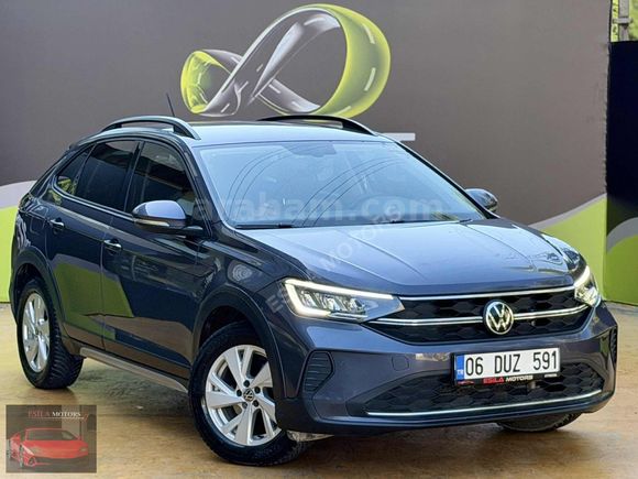 ESİLA MOTORS'DAN2023 MDL VW TAİGO S-BAKIMLI 0,99 KREDİ K-KARTI G