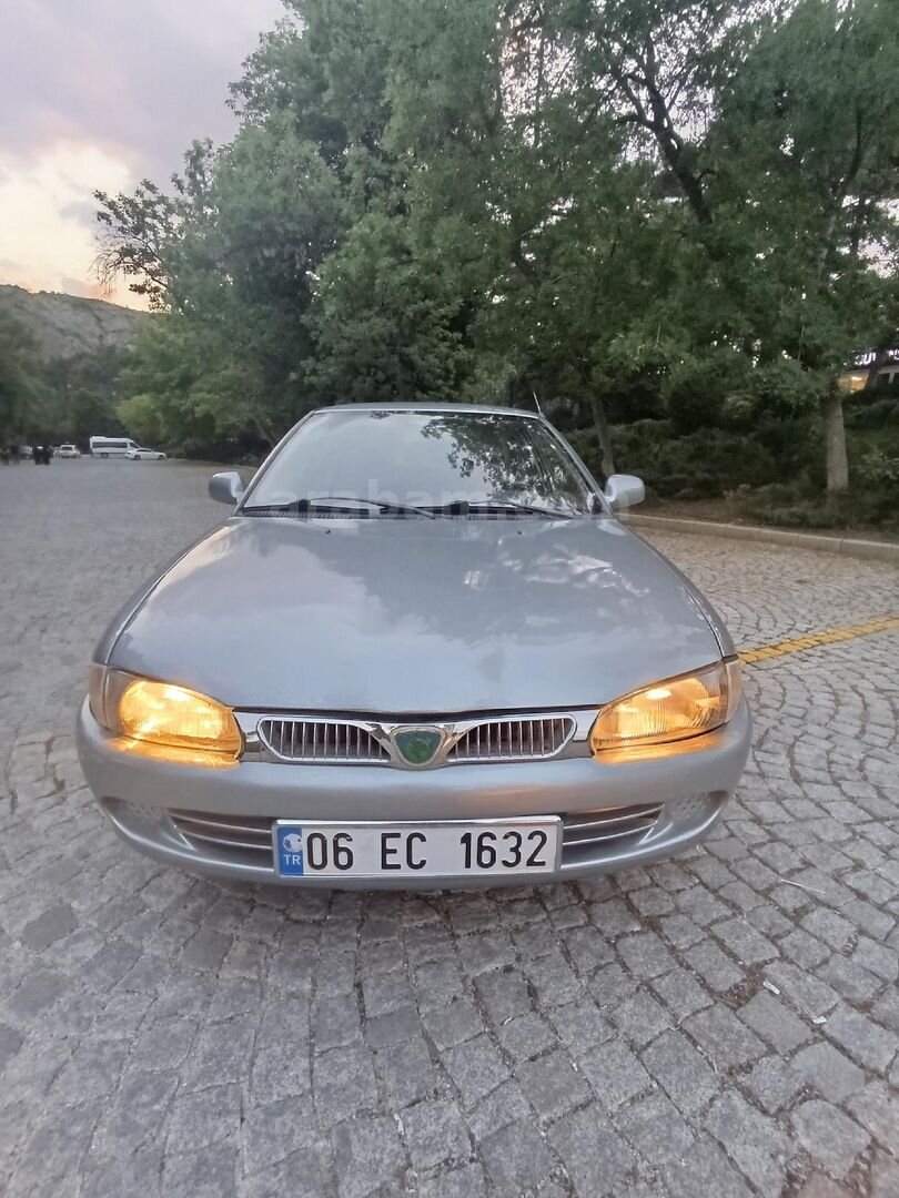 Sahibinden Proton 415 GLS 1998 Model Ankara 397.000 km Mavi (metalik) 1