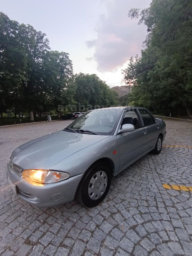 Sahibinden Proton 415 GLS 1998 Model Ankara 397.000 km Mavi (metalik) 2