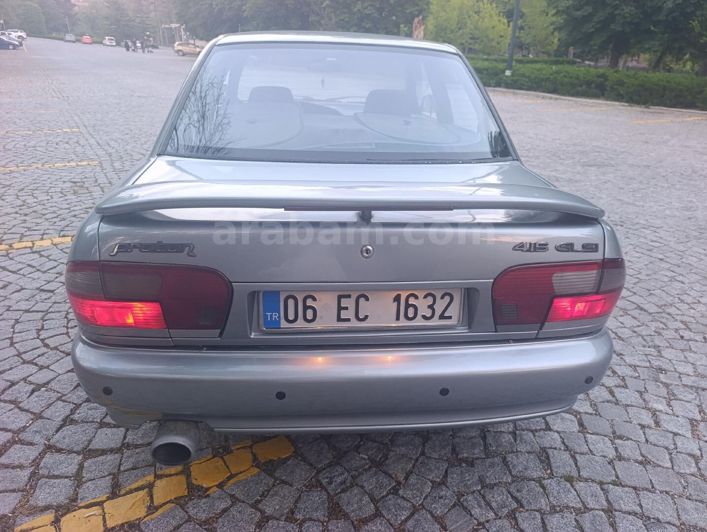 Sahibinden Proton 415 GLS 1998 Model Ankara 397.000 km Mavi (metalik) 7