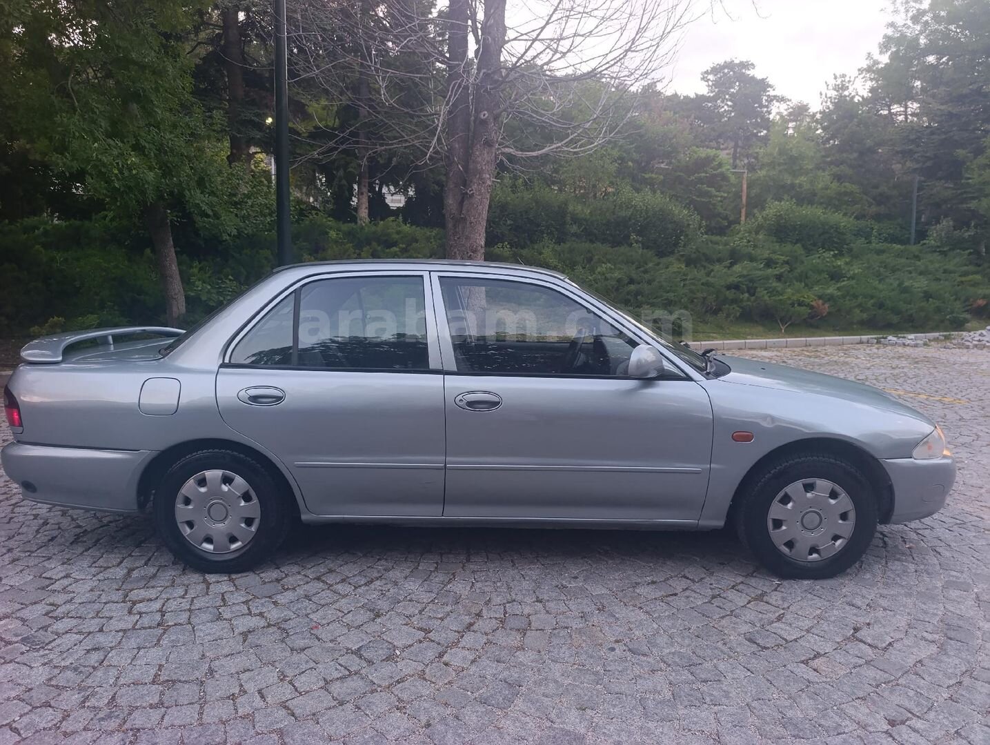 Sahibinden Proton 415 GLS 1998 Model Ankara 397.000 km Mavi (metalik) 5