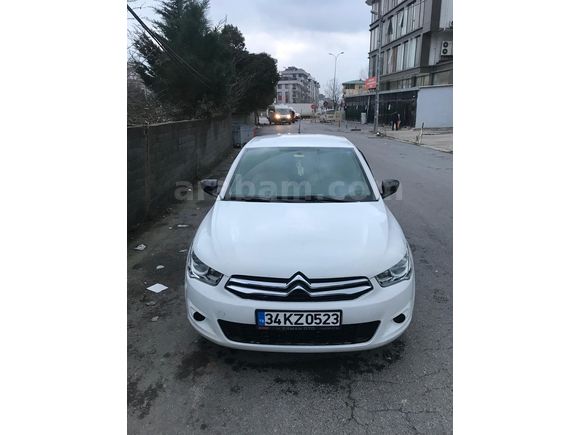 Sahibinden Citroen C-Elysée 1.6 HDi Attraction 2014 Model