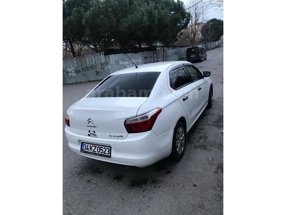 Sahibinden Citroen C-Elysée 1.6 HDi Attraction 2014 Model