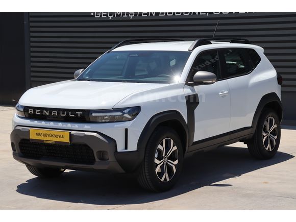 MBS BÜYÜKSOYLU'DAN 2025 MODEL RENAULT DUSTER 1.3 TCE EVOLUTİON