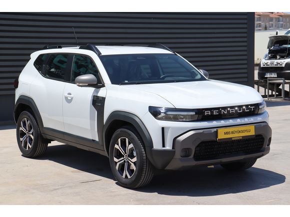 MBS BÜYÜKSOYLU'DAN 2025 MODEL RENAULT DUSTER 1.3 TCE EVOLUTİON