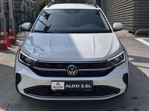 2025 Model Volkswagen Taigo 1.0 TSI 116 PS Life DSG Boyasız