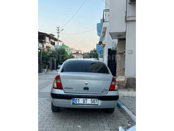 Sahibinden Renault Clio 1.4 Authentique 2004 Model  252.000 km Gri (Gümüş)