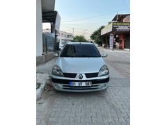 Sahibinden Renault Clio 1.4 Authentique 2004 Model  252.000 km Gri (Gümüş)